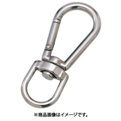 水本 スナップフックBL型（スイベルタイプ） 線径6mm A-2600