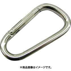 水本 スナップフックDE型 線径6mm A-2629
