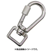 A-2670 [水本 環付スナップフックNBL型（ベルトタイプ） 線径6mm]