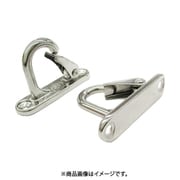 A-2672 [水本 ステンレス ラブフック 曲面用 全長80mm]