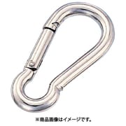 A-2701 [水本 スナップフックB型 SUS316 線径5mm長さ53mm]