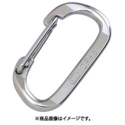 水本 Dフック SUS316 線径5mm A-2704