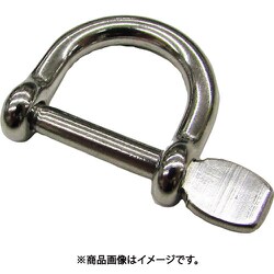 A-2727 [水本 ステンレス マイクロワイドネジシャックル 呼び2mm]