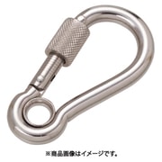 A-2792 [水本 ステンレス 環付スナップフックNA型（リング付） 線径5mm長さ53mm]