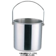 014263002 [18-8 セレクテッドアイスペール目皿/トング付・箱あり]