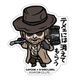 CAPCOM×B-SIDE LABELステッカー バイオハザード ハイゼンベルク [キャラクターグッズ]