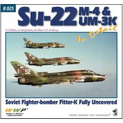 B025 現用 露/ソ Su-22M4/UM3Kフィッター戦闘爆撃機写真集 [プラモデル書籍]