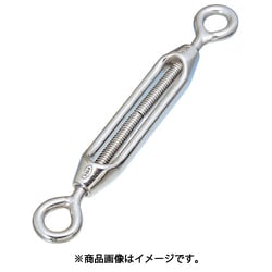 水本 枠式ターンバックル（アイ＆アイ） 捻子径2分 A-388