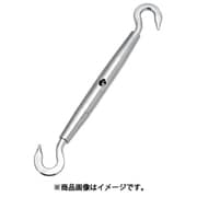 A-398 [水本 パイプターンバックル（フック＆フック） 捻子径3分]
