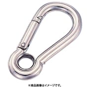 A-3S [水本 ステンレス スナップフックA型（リング付） 線径3mm長さ38mm]