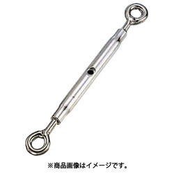 A-404 [水本 パイプターンバックル（アイ＆アイ） 捻子径2分]