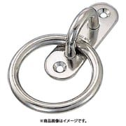 A-526 [水本 パッドアイ丸カン 丸カン内径30mm 12mm×36mm]