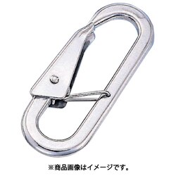 水本 スナップフックC型 長さ98mm A-530