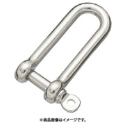 A-635 [水本 ロングネジシャックル 長さ48mm 内幅12mm]