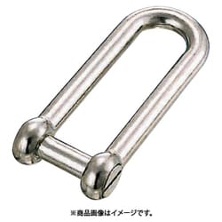 A-640 [水本 ロング沈みシャックル 長さ40mm 内幅10mm]