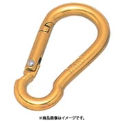 A-668 [水本 アルミスナップフック（ゴールド） 線径5mm]