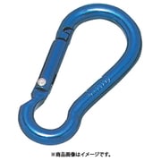 A-675 [水本 アルミスナップフック（ブルー） 線径6mm]