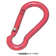A-682 [水本 アルミスナップフック（レッド） 線径8mm]
