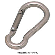 A-683 [水本 アルミスナップフック（ブラウン） 線径8mm]