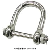 A-688 [水本 ワリピン式ワイドネジシャックル 長さ50mm 内幅36mm]