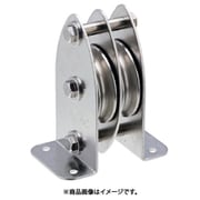 A-724 [水本 固定ブロック 2車（タテ型） 参考使用荷重1.47kN]