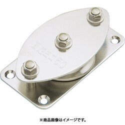 A-725 [水本 固定ブロック 1車（ヨコ型） 参考使用荷重1.47kN]