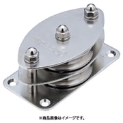 A-726 [水本 固定ブロック 2車（ヨコ型） 参考使用荷重1.47kN]