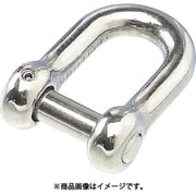 A-751 [水本 ネジ止め沈みシャックル 長さ28mm 内幅14mm]