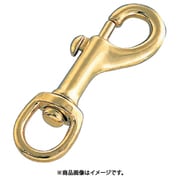 A-778 [水本 ナスカン（真鍮メッキ） 全長65mm]