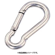A-801 [水本 スナップフックB型 線径4mm長さ45mm]