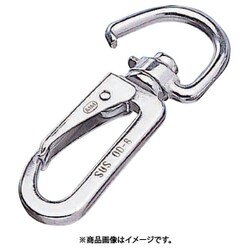 水本 ナスカンスナップOD型（オープンタイプ） 長さ107mm A-817