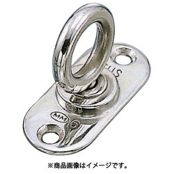 A-910 [水本 回転パッドアイ 内径15mm 20mm×50mm]