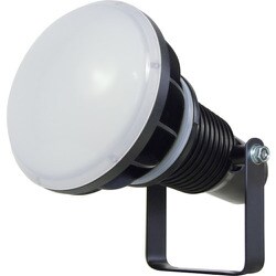 AFL-E50J-BK [日動 エコビックLED投光器50W 常設型 昼白色 電線1.5m 本体黒]