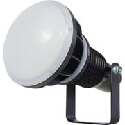 AFL-E50J-BK [日動 エコビックLED投光器50W 常設型 昼白色 電線1.5m 本体黒]