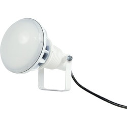 AFL-E50J-W [日動 エコビックLED投光器50W 常設型 昼白色 電線1.5m 本体白]