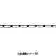 水本 アルミカラーチェーン ブラウン 30m 線径3.5mm AL-3.5BN