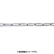 AL-3.5S [水本 アルミカラーチェーン シルバー 30m 線径3.5mm]