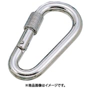 A-2795 [水本 ステンレス ナス型カラビナ 線径4mm長さ45mm]