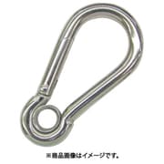 A-2799 [水本 ステンレス スナップフックAW型 線径6mm長さ61mm]