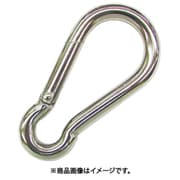 A-2804 [水本 ステンレス スナップフックBW型 線径5mm長さ53mm]