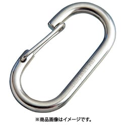A-2809 [水本 ステンレス O型フック（ロープ用）線径3mm長さ22mm]