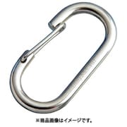 A-2814 [水本 ステンレス O型フック（ロープ用）線径10mm長さ61mm]