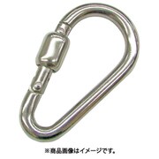 A-2826 [水本 ステンレス オープンフックN型 線径6mm長さ63mm]