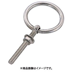 A-2895 [水本 ステンレス 丸カンボルト（ミリネジ） 捻子径M-6]