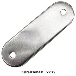水本 ステンレス パッドアイ用裏板（曲面用） 26mm×80mm A-2910