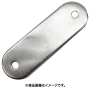 A-2910 [水本 ステンレス パッドアイ用裏板（曲面用） 26mm×80mm]
