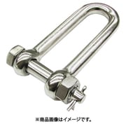 A-2922 [水本 ステンレス ロングSBMシャックル SUS316 呼び25mm]