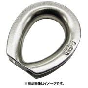 A-2941 [水本 ステンレス シンブル 使用ロープ径9mm]