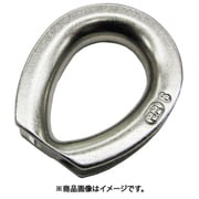 A-2947 [水本 ステンレス シンブル 使用ロープ径20mm]