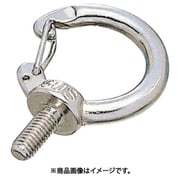 A-3037 [水本 ステンレス フックアイボルト 捻子径M-16]